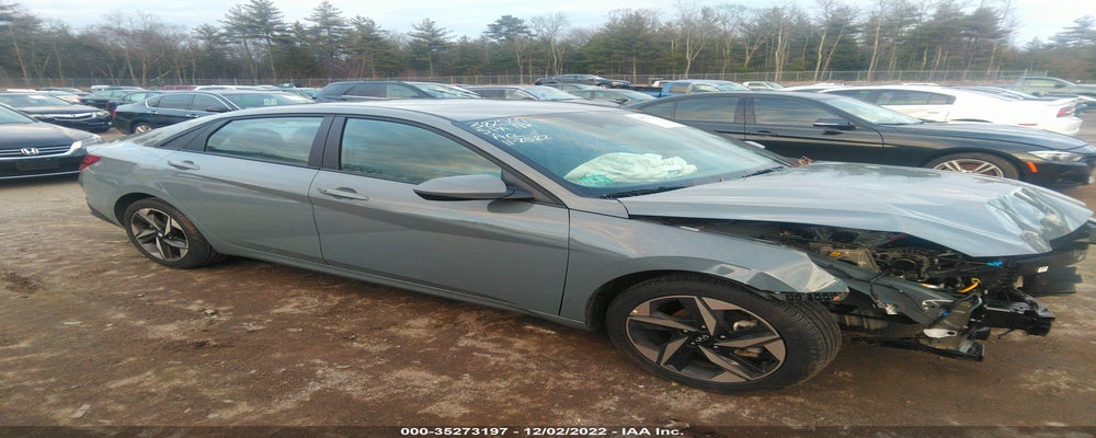 KMHLS4AG2PU384212 2023 HYUNDAI ELANTRA photo no. 8