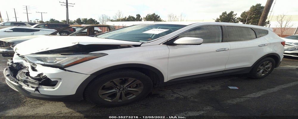 5XYZTDLB1GG344282 2016 HYUNDAI SANTA FE SPORT photo no. 2