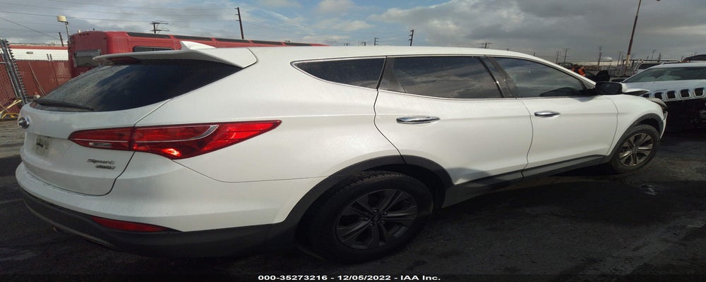 5XYZTDLB1GG344282 2016 HYUNDAI SANTA FE SPORT photo no. 4