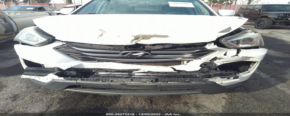 5XYZTDLB1GG344282 2016 HYUNDAI SANTA FE SPORT photo no. 6