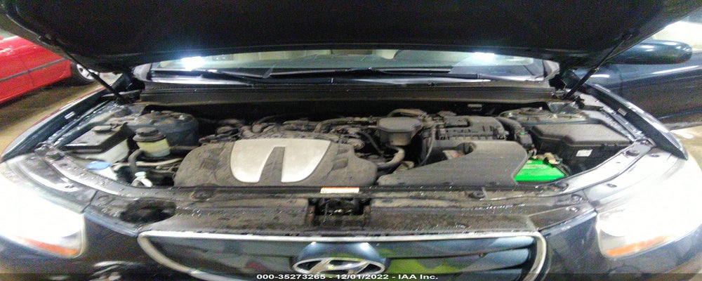 5NMSKDAG9AH373299 2010 HYUNDAI SANTA FE photo no. 10
