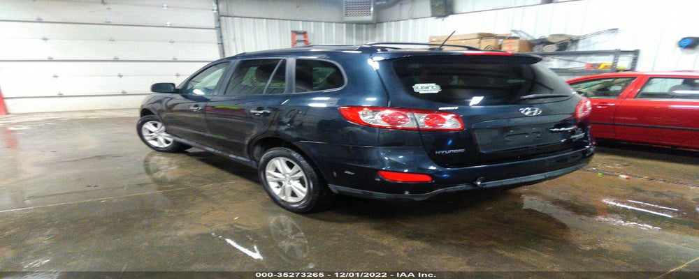 5NMSKDAG9AH373299 2010 HYUNDAI SANTA FE photo no. 3