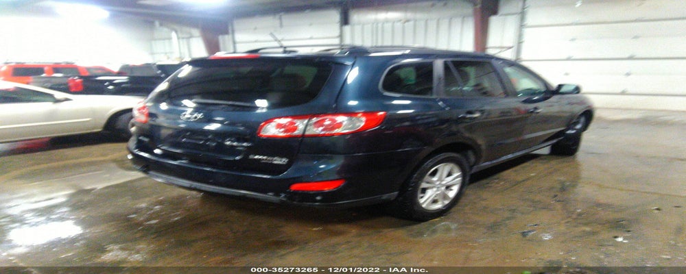 5NMSKDAG9AH373299 2010 HYUNDAI SANTA FE photo no. 4