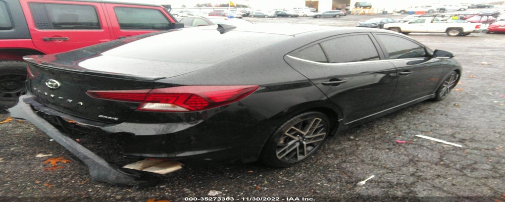 KMHD04LB3LU040653 2020 HYUNDAI ELANTRA photo no. 4