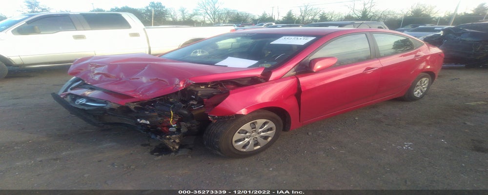 KMHCT4AE8FU863082 2015 HYUNDAI ACCENT photo no. 2