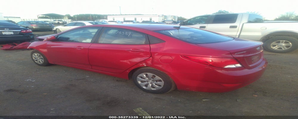 KMHCT4AE8FU863082 2015 HYUNDAI ACCENT photo no. 3