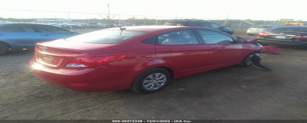 KMHCT4AE8FU863082 2015 HYUNDAI ACCENT photo no. 4