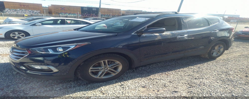 5XYZU3LB2JG548510 2018 HYUNDAI SANTA FE SPORT photo no. 2