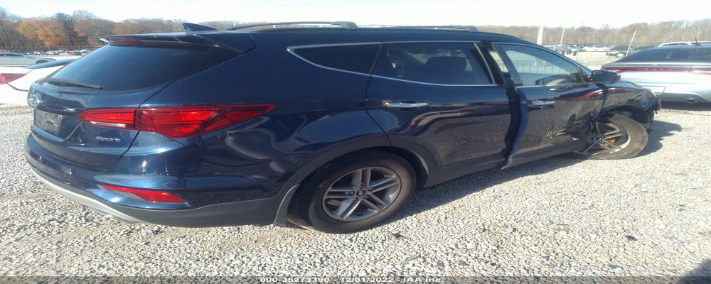 5XYZU3LB2JG548510 2018 HYUNDAI SANTA FE SPORT photo no. 4