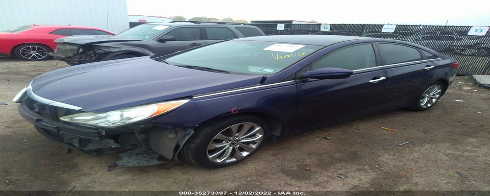 5NPEC4AC4DH509269 2013 HYUNDAI SONATA photo no. 2