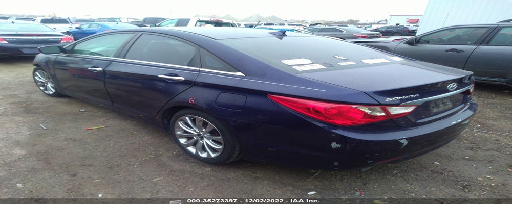 5NPEC4AC4DH509269 2013 HYUNDAI SONATA photo no. 3