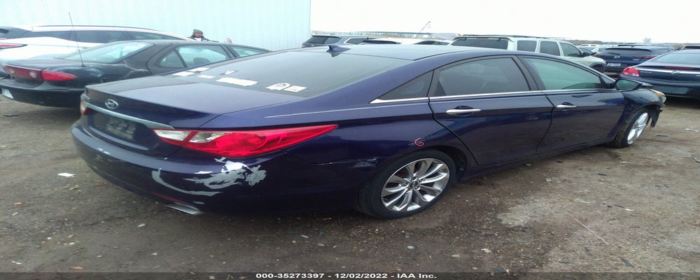 5NPEC4AC4DH509269 2013 HYUNDAI SONATA photo no. 4