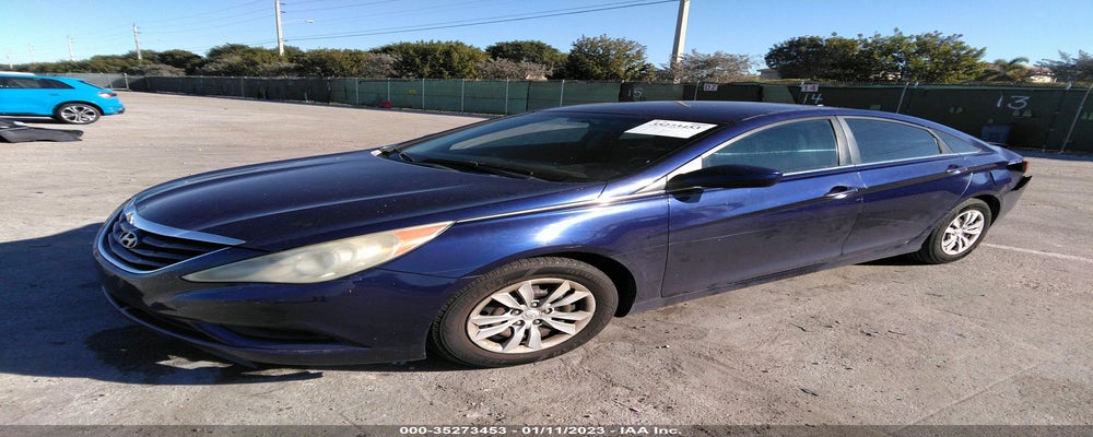 5NPEB4AC9BH094627 2011 HYUNDAI SONATA photo no. 2