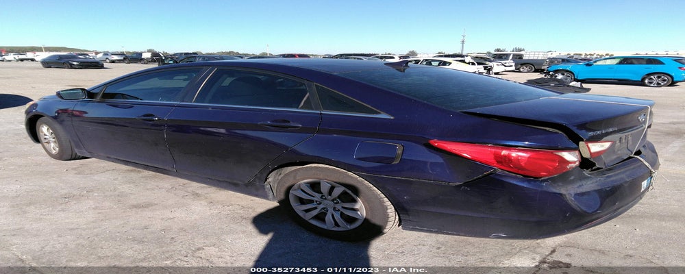 5NPEB4AC9BH094627 2011 HYUNDAI SONATA photo no. 3