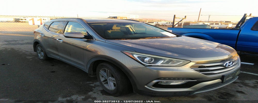 5XYZU3LB2HG422321 2017 HYUNDAI SANTA FE SPORT photo no. 9
