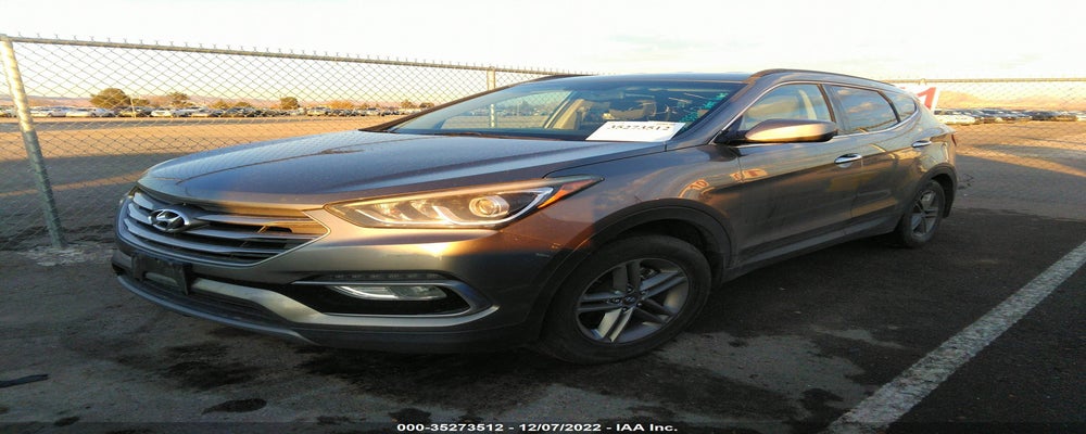 5XYZU3LB2HG422321 2017 HYUNDAI SANTA FE SPORT photo no. 2