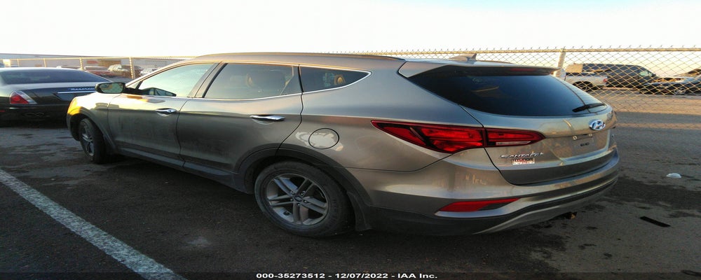 5XYZU3LB2HG422321 2017 HYUNDAI SANTA FE SPORT photo no. 3