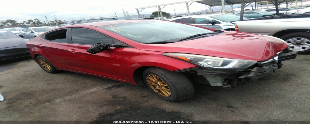 5NPDH4AE2GH716455 2016 HYUNDAI ELANTRA photo no. 2