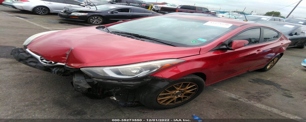 5NPDH4AE2GH716455 2016 HYUNDAI ELANTRA photo no. 2
