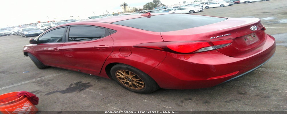 5NPDH4AE2GH716455 2016 HYUNDAI ELANTRA photo no. 3