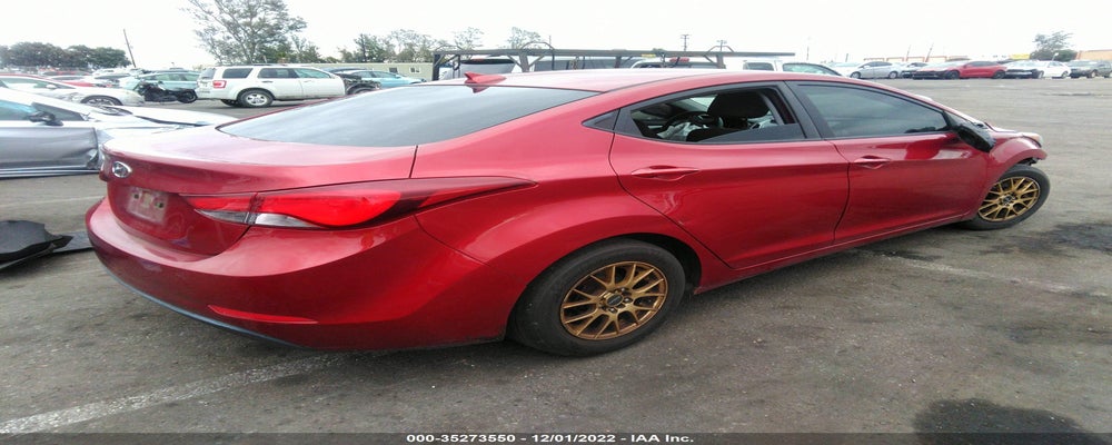 5NPDH4AE2GH716455 2016 HYUNDAI ELANTRA photo no. 4
