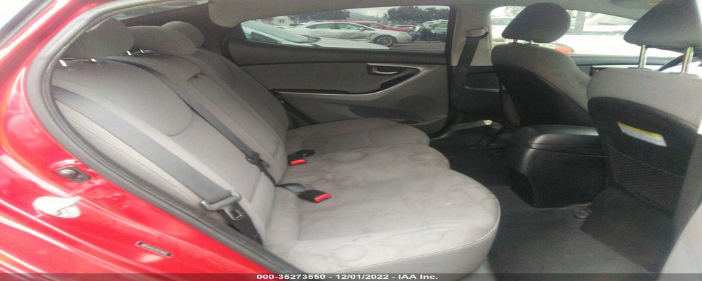 5NPDH4AE2GH716455 2016 HYUNDAI ELANTRA photo no. 8