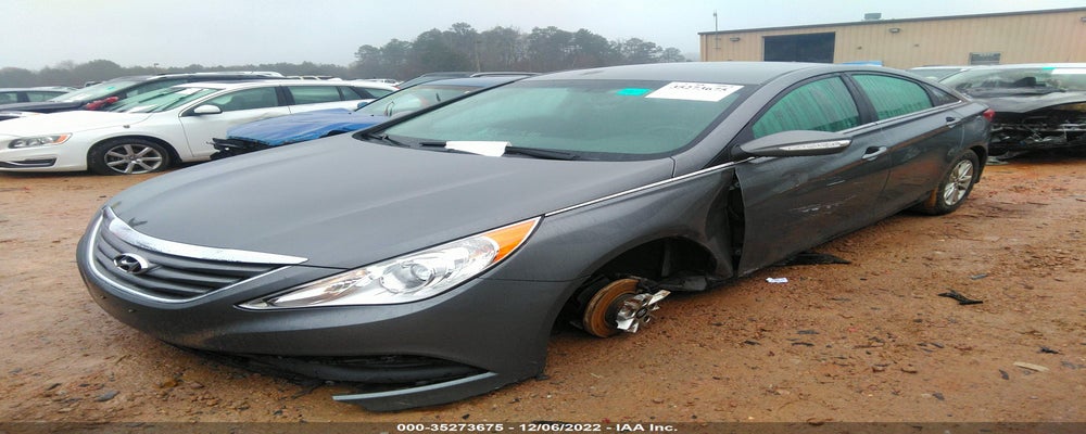 5NPEB4AC8EH938256 2014 HYUNDAI SONATA photo no. 2