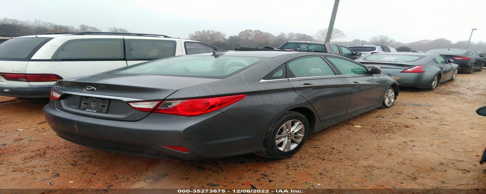 5NPEB4AC8EH938256 2014 HYUNDAI SONATA photo no. 4