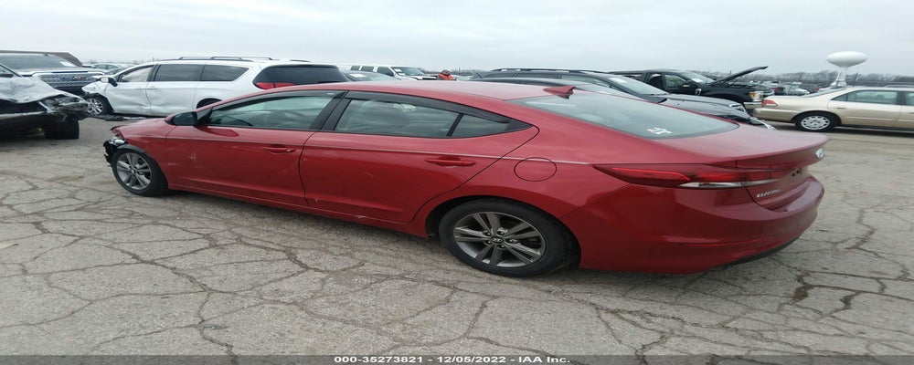 5NPD84LF3JH388993 2018 HYUNDAI ELANTRA photo no. 3