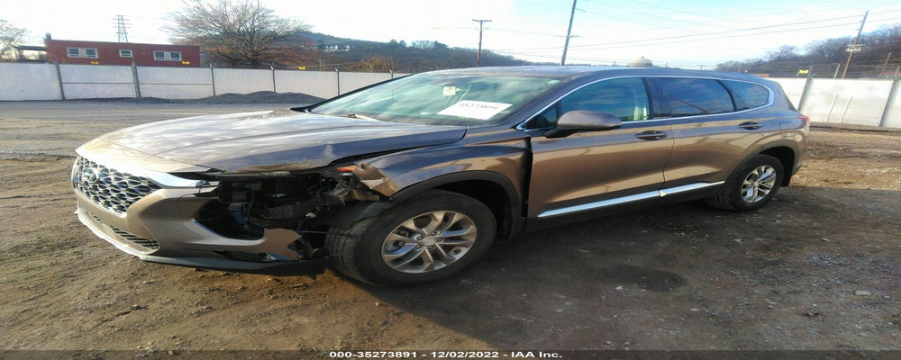 5NMS3CAD0LH171872 2020 HYUNDAI SANTA FE photo no. 2