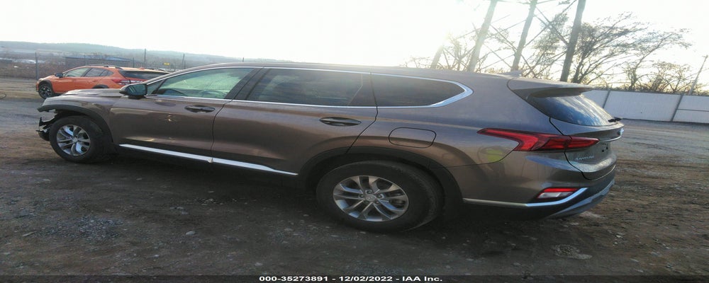5NMS3CAD0LH171872 2020 HYUNDAI SANTA FE photo no. 3