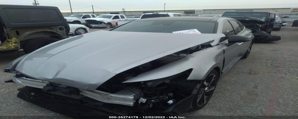 5NPEJ4J26MH072341 2021 HYUNDAI SONATA photo no. 2
