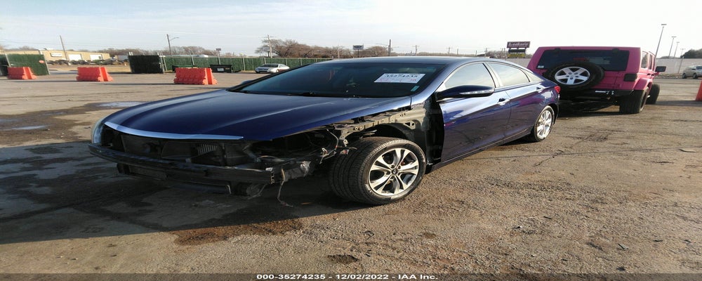 5NPEC4AB3BH306670 2011 HYUNDAI SONATA photo no. 2