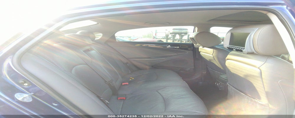 5NPEC4AB3BH306670 2011 HYUNDAI SONATA photo no. 8