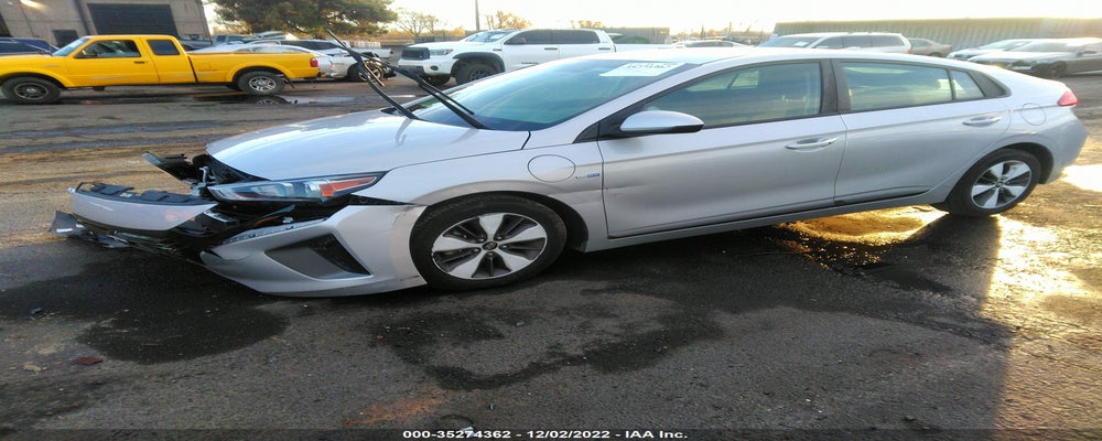 KMHC65LD9KU136139 2019 HYUNDAI IONIQ PLUG-IN HYBRID photo no. 2