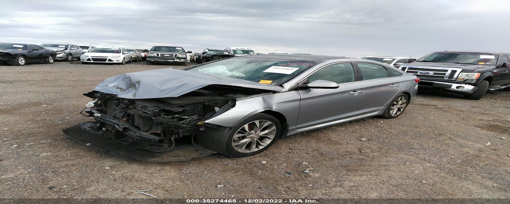 5NPE34AB1FH182100 2015 HYUNDAI SONATA photo no. 2