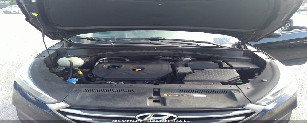KM8J2CA42JU693578 2018 HYUNDAI TUCSON photo no. 10