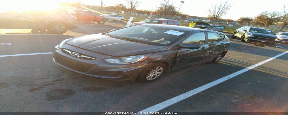 KMHCT5AE3CU025334 2012 HYUNDAI ACCENT photo no. 2
