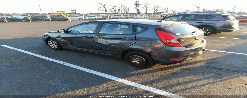KMHCT5AE3CU025334 2012 HYUNDAI ACCENT photo no. 3