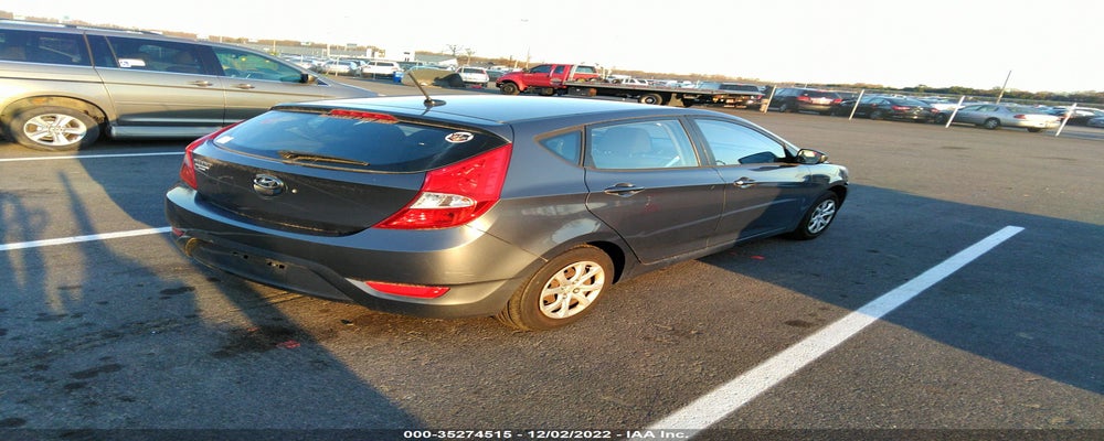 KMHCT5AE3CU025334 2012 HYUNDAI ACCENT photo no. 4