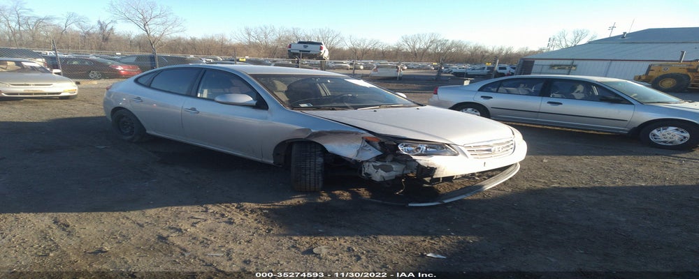 KMHDU4AD3AU135008 2010 HYUNDAI ELANTRA photo no. 19