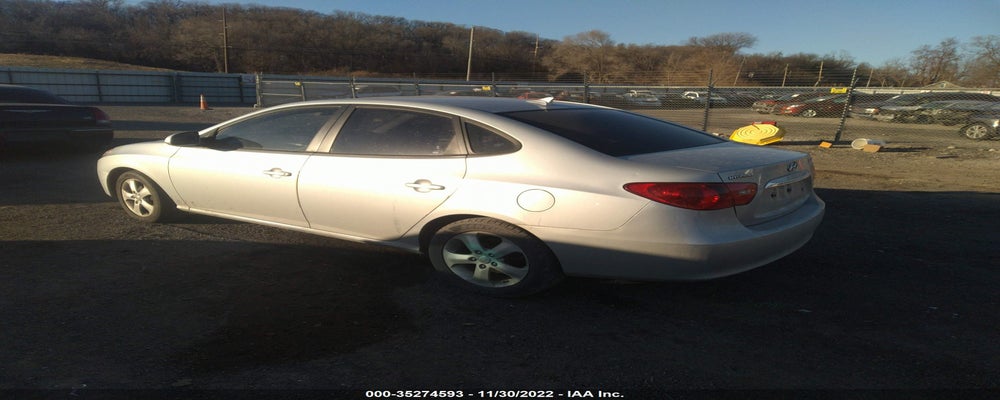 KMHDU4AD3AU135008 2010 HYUNDAI ELANTRA photo no. 3