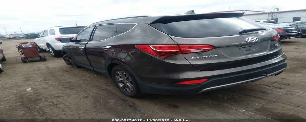 5XYZUDLB2DG024459 2013 HYUNDAI SANTA FE photo no. 3
