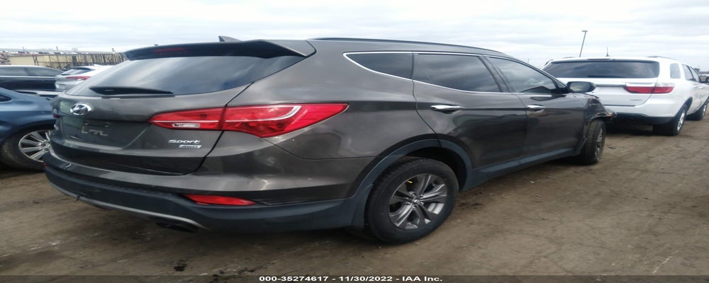 5XYZUDLB2DG024459 2013 HYUNDAI SANTA FE photo no. 4
