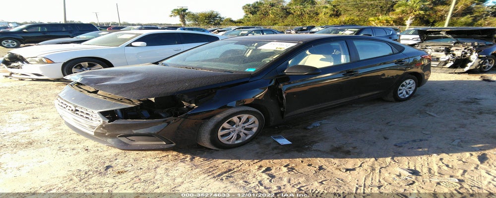 3KPC24A39KE051031 2019 HYUNDAI ACCENT photo no. 2