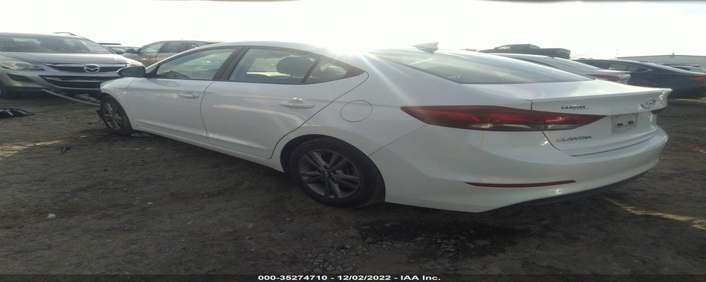 5NPD84LF4JH241940 2018 HYUNDAI ELANTRA photo no. 3