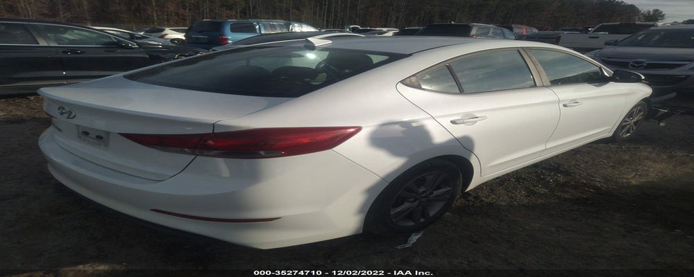 5NPD84LF4JH241940 2018 HYUNDAI ELANTRA photo no. 4