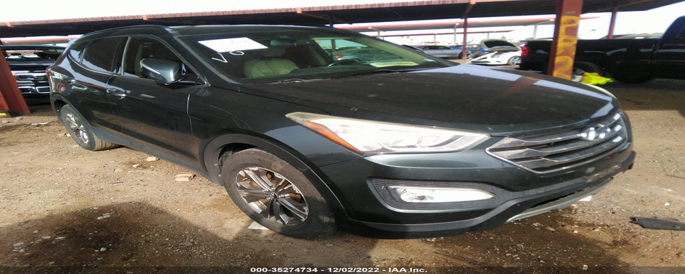 5XYZU3LB4EG185682 2014 HYUNDAI SANTA FE SPORT photo no. 17