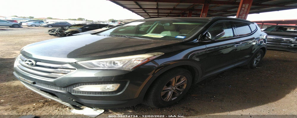5XYZU3LB4EG185682 2014 HYUNDAI SANTA FE SPORT photo no. 2