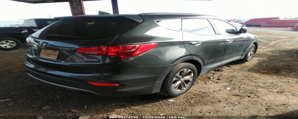 5XYZU3LB4EG185682 2014 HYUNDAI SANTA FE SPORT photo no. 4